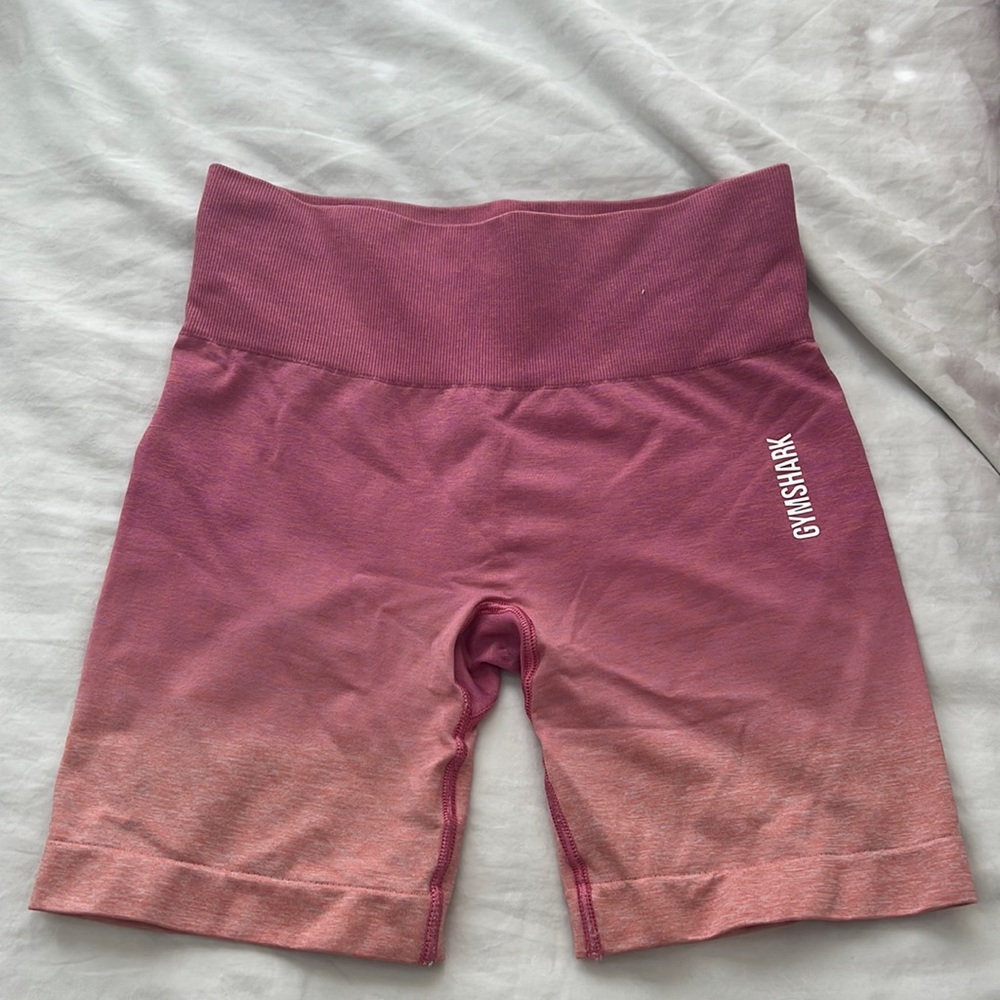 Gym-shark ombré Seamless shorts